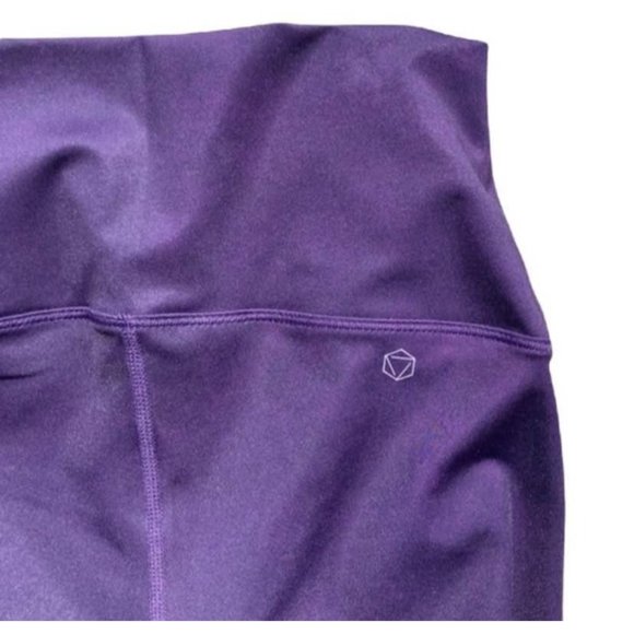NWT AR-33 Amethyst Fade Alpha High Waist Leggings, size womens large (bin i) - Picture 2 of 4